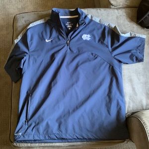 UNC Nike Quarter Zip Baseball Warmup